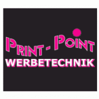 Print-Point Logo PNG Vector