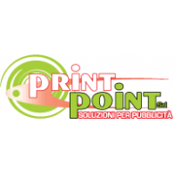 Print Point Logo PNG Vector