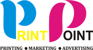 print point padkhuri Logo Vector