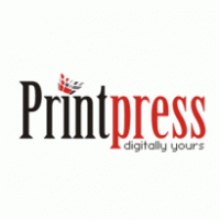 Print Press Logo PNG Vector