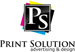 Print Solution Logo PNG Vector