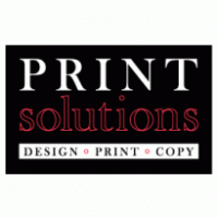 Print Solutions Logo Vector