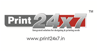 PRINT24x7 Logo PNG Vector