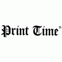 print time Logo Vector
