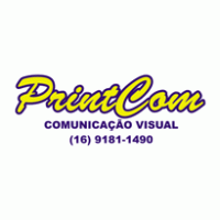 PrintCom Logo PNG Vector