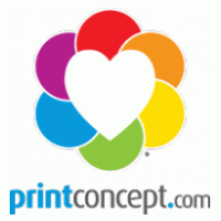 PrintConcept.com Logo PNG Vector