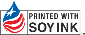 Printed with Soy Ink Logo PNG Vector