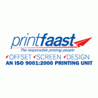 Printfaast Logo Vector