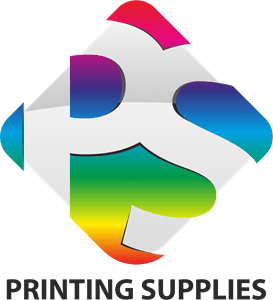 Printing Supplies Logo Vector
