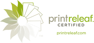 PrintReleaf Certified Logo Vector