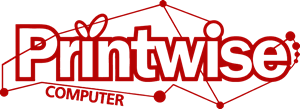printwise computer Logo Vector