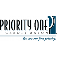 Priority One Credit Union Logo PNG Vector