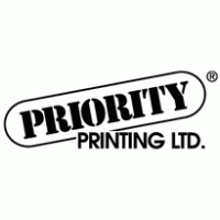 priority printing Logo PNG Vector