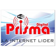 Prisma Digital Logo Vector