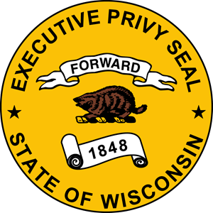 Privy Seal of Wisconsin Logo PNG Vector