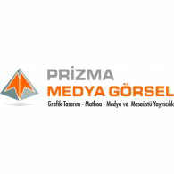 Prizma Medya Görsel Logo PNG Vector