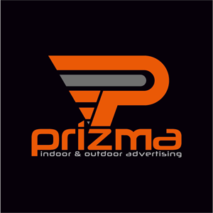 Prizma Reklam Matbaa Etiket Logo PNG Vector