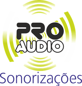 Pro Audio Sonorizações Logo PNG Vector