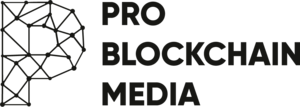 Pro Blockchain Media Logo PNG Vector