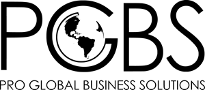 Pro global business solutions Logo Vector