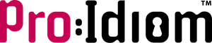 Pro:Idiom Logo Vector