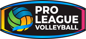 pro league volleyball Logo PNG Vector