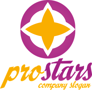 Pro Stars Logo Vector