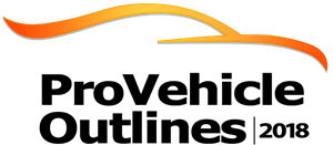Pro Vehicle Outlines Logo PNG Vector