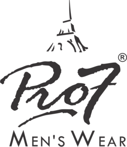 Pro7 Men's Wear Logo PNG Vector