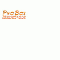 pro box motoparts Logo PNG Vector