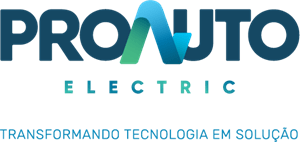 Proauto Electric Logo Vector
