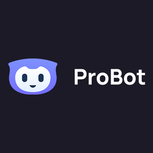 Probot Logo PNG Vector SVG Free Download Probot Logo PNG Vector SVG Free Download