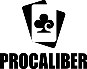 ProCaliber Poker Logo Vector