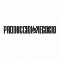 Produccion & Negocio Logo Vector