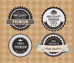 product quality Logo PNG Vector