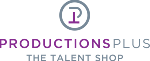 Productions Plus - The Talent Shop Logo PNG Vector