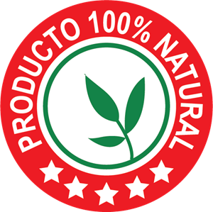 Producto 100% Natural Logo Vector