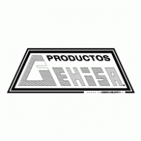 Productos GEHISA Logo PNG Vector