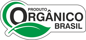 Produto Orgânico Brasil Logo Vector