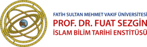Prof. Dr. Fuat Sezgin İslam Bilim Tarihi Enstitüsü Logo PNG Vector