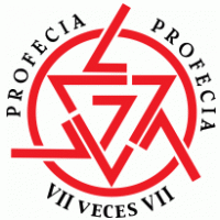 Profecia VII veces VII Logo Vector