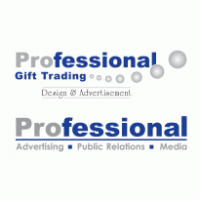 Professional Advertising And Publishing Logo PNG Vector