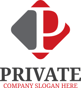 Professional Letter P Logo PNG Vector