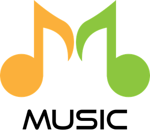 Professional Music Logo Vector
