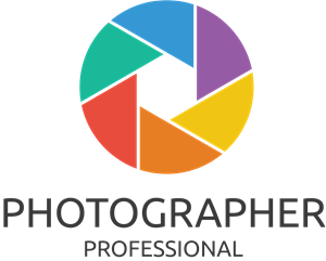 PROFESSIONAL PHOTOGRAPHER Logo PNG Vector