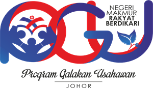 Program Galakan Usahawan Johor Logo PNG Vector