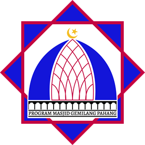 Program Masjid Gemilang Pahang Logo Vector