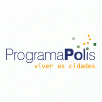 Programa Polis Logo PNG Vector
