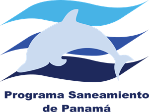 Programa Saneamiento de Panamá Logo PNG Vector