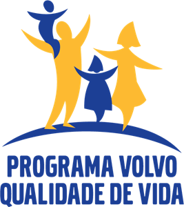 Programa Volvo Qualidade de Vida Logo PNG Vector